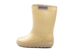 En Fant thermal boot nomad gold glitter